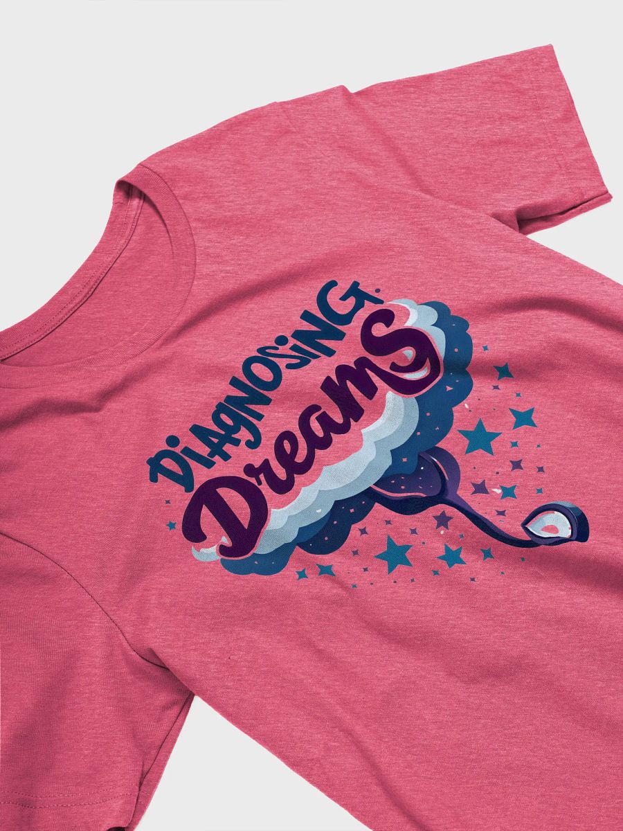 Dreamy Diagnosis Stethoscope T-Shirt product image (31)