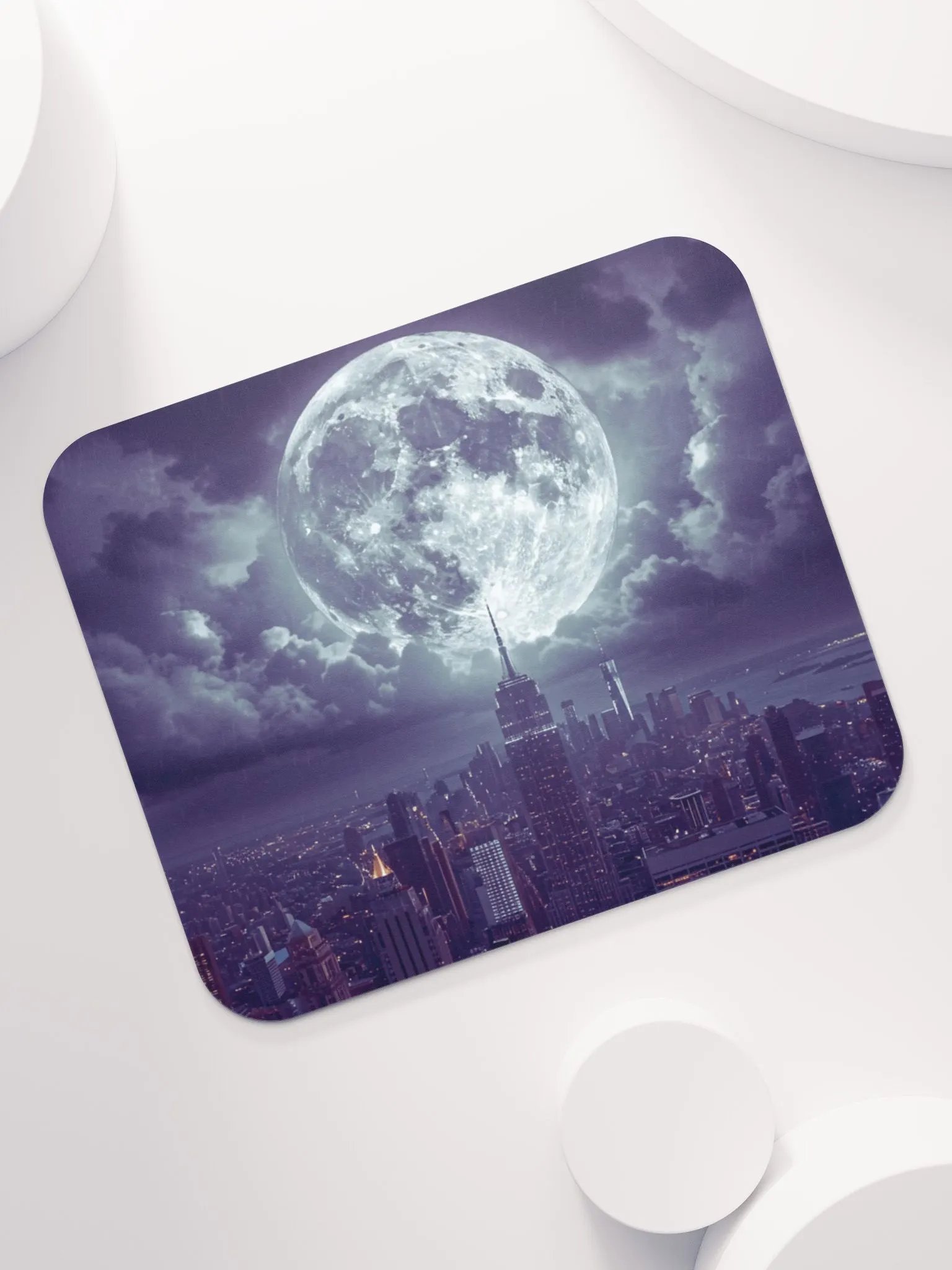 Mouse Pad - "Moon lit Night" #2 product image (7)