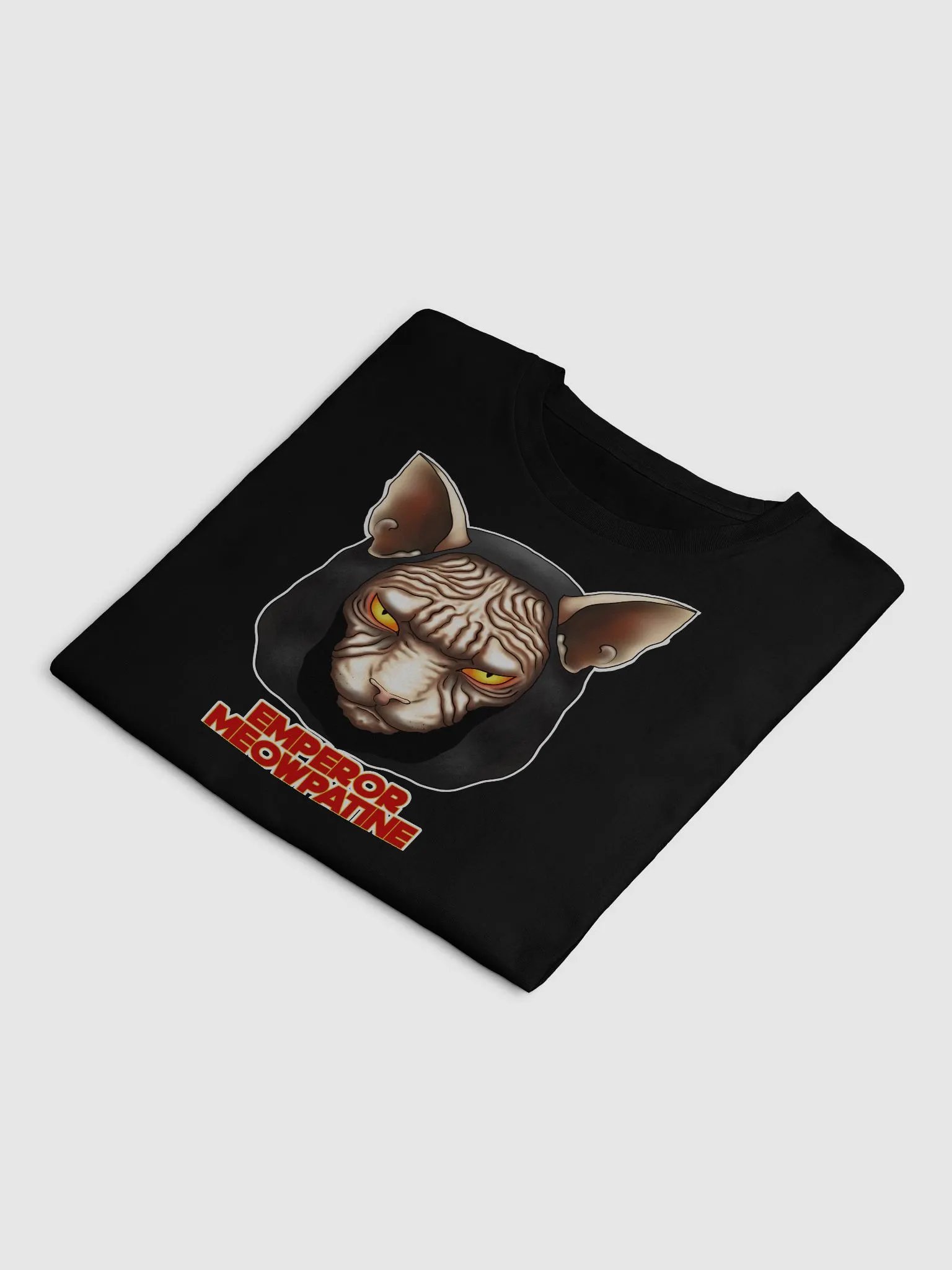 Emperor Meowpatine Crop Top product image (31)
