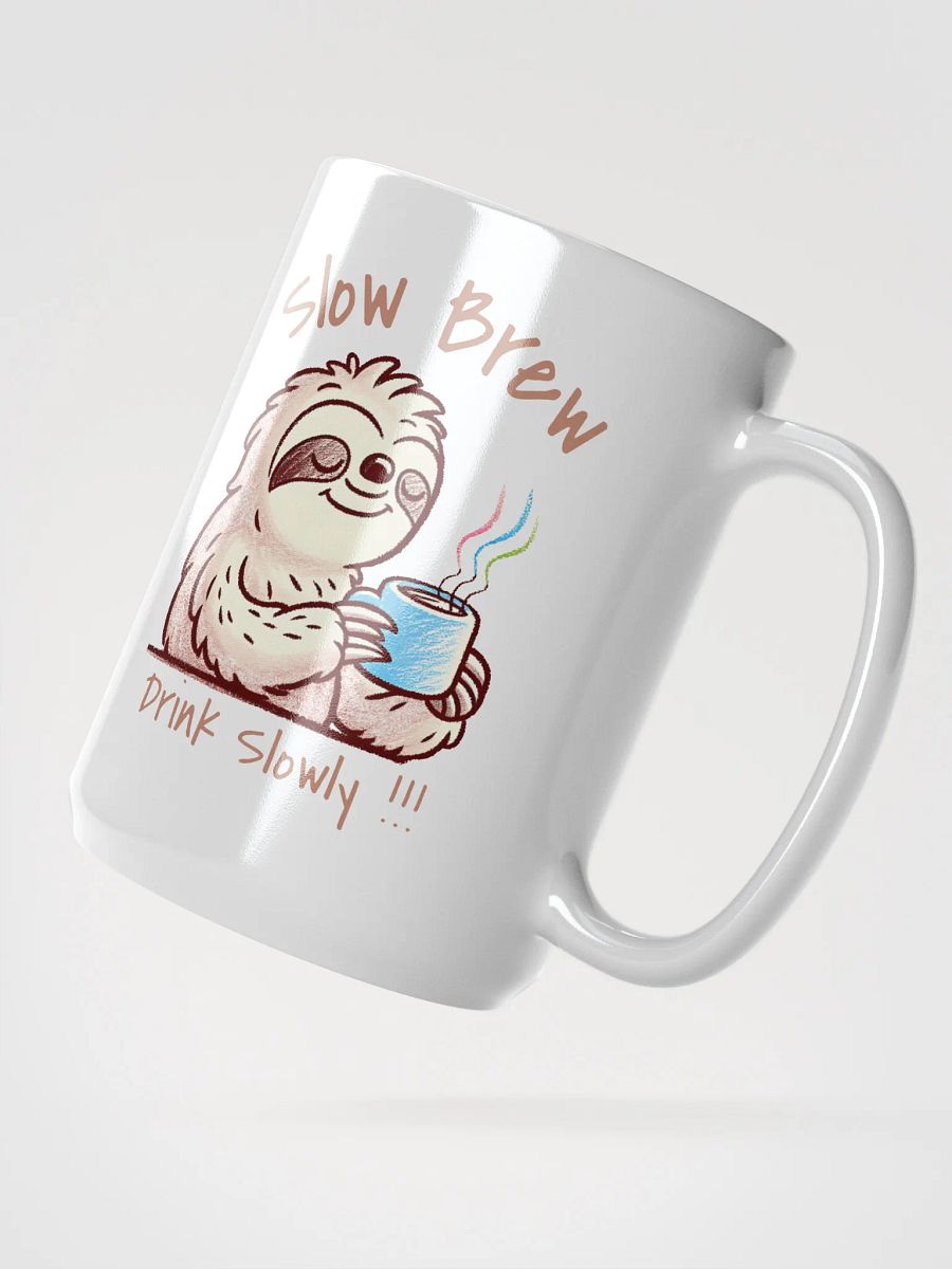 Slothful Rainbow Mug product image (2)