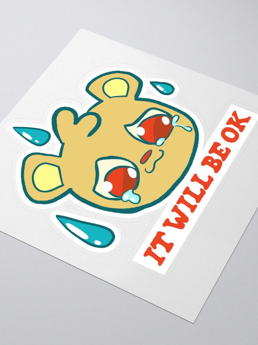 It will be okay sticker product image (3)