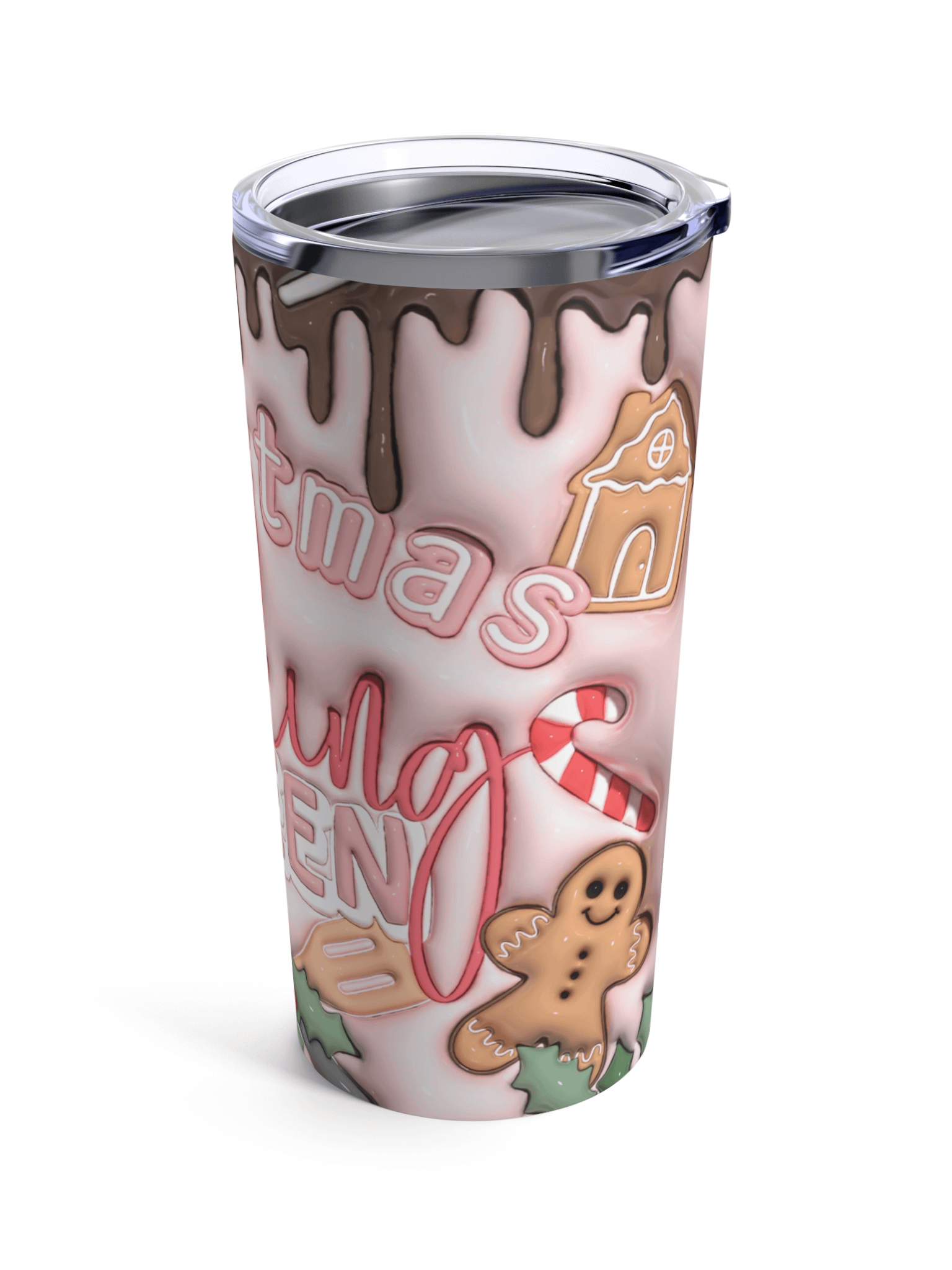 Christmas Baking Queen Stainless Steel Tumbler product image (5)