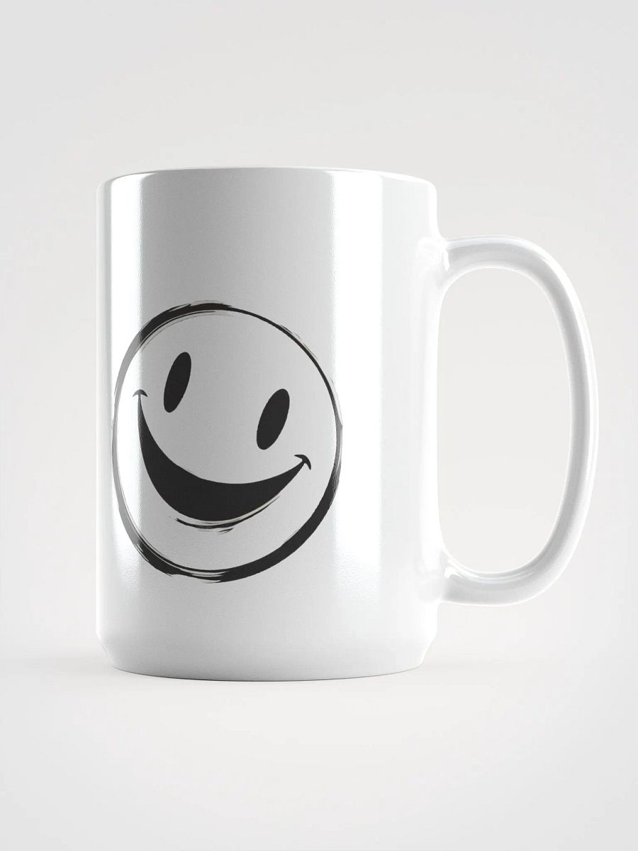 Bold Grin White Mug product image (1)