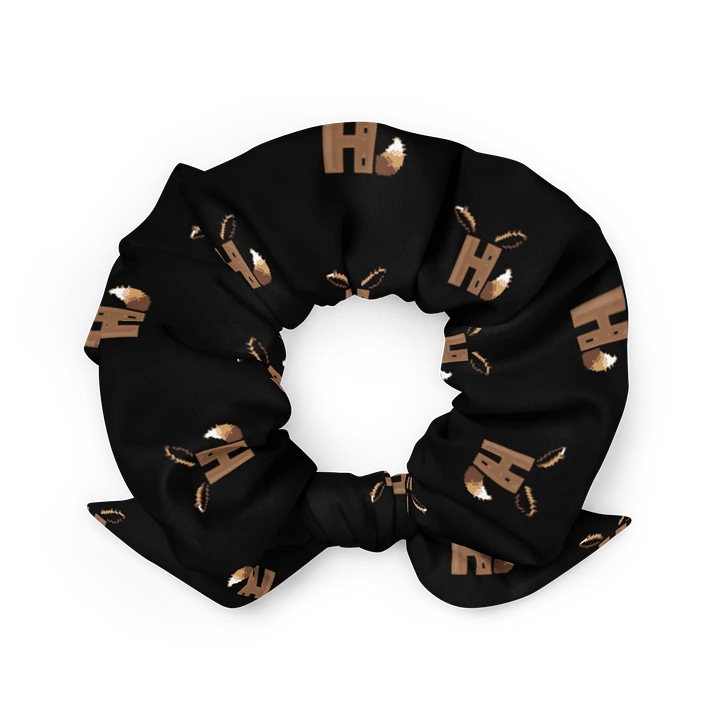 H Logo Scrunchie Black product image (2)