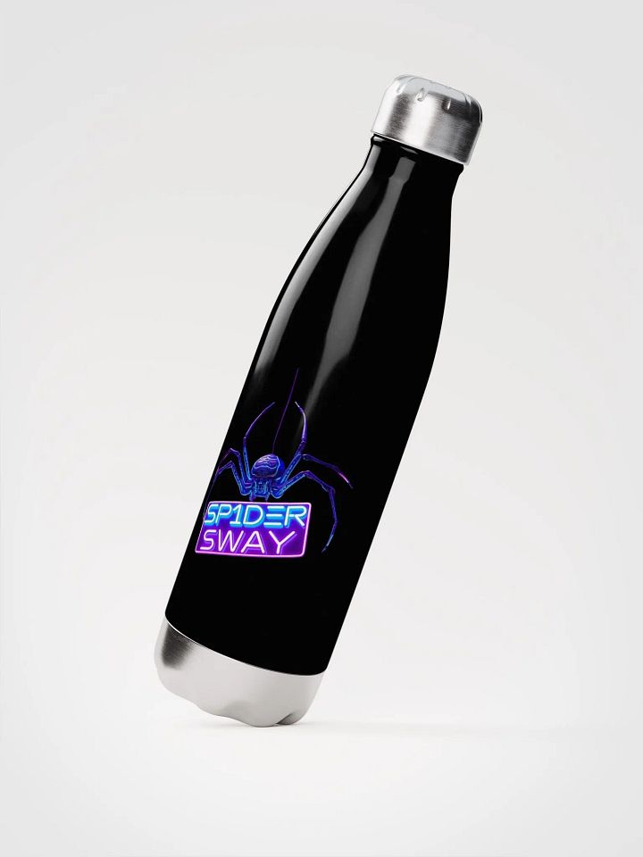 Neon Spider Glow Stainless Steel Bottle product image (2)