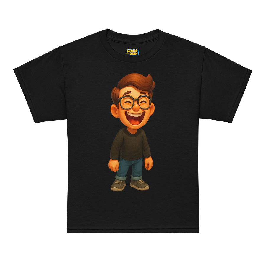 Amin's Big Laugh – Youth Sports Tee | Stars of Deen product image (1)