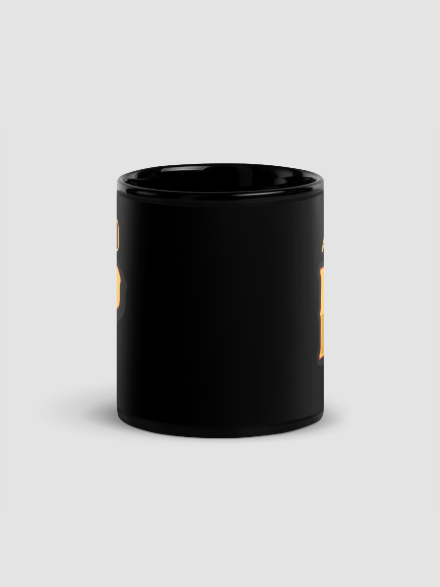 HP Black Glossy Mug product image (3)