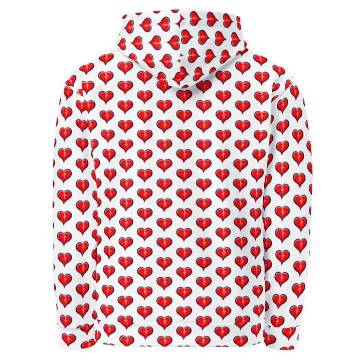 Novelty SHA ALL HEART Hoodie product image (2)