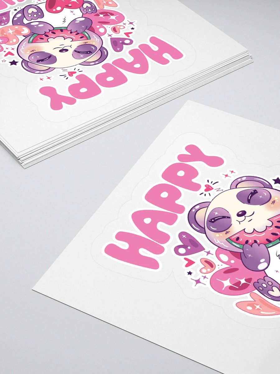 Happy Birthday (Panda Love) Sticker product image (4)