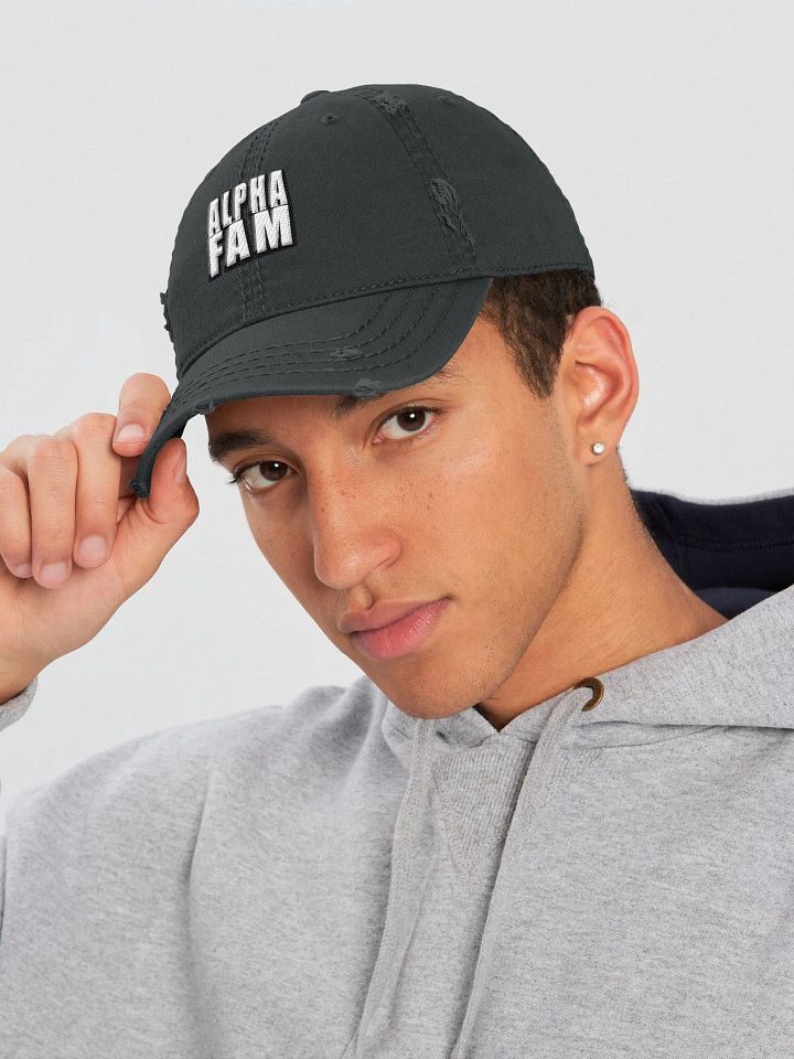 ALPHA FAM DAD HAT product image (2)