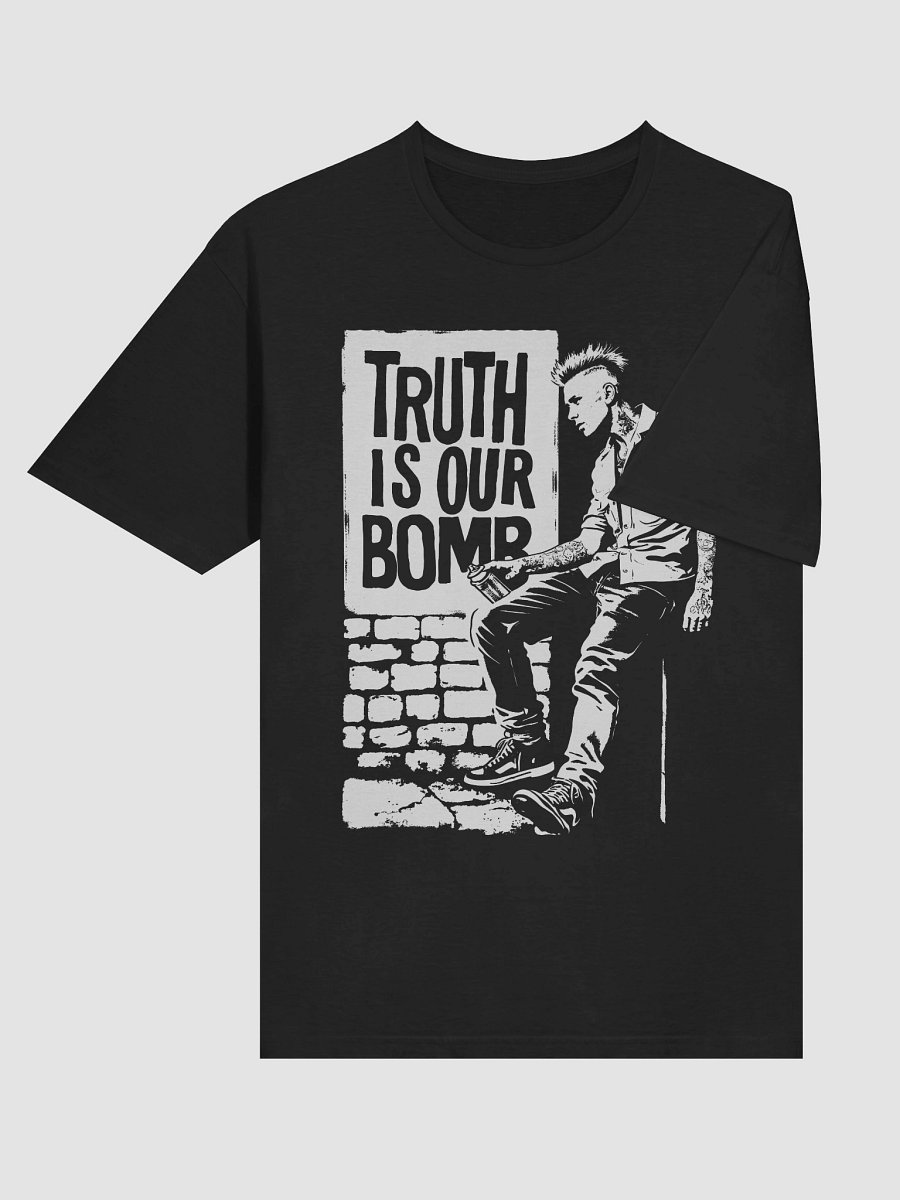 "Truth Is Our Bomb" Tee (03) product image (6)