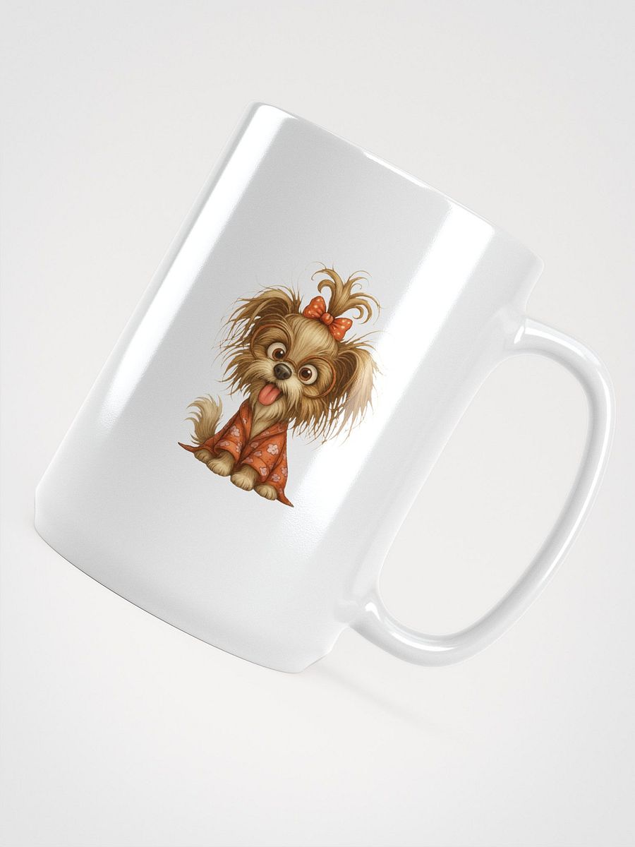 Fluffy Dog Vibes Mug product image (4)