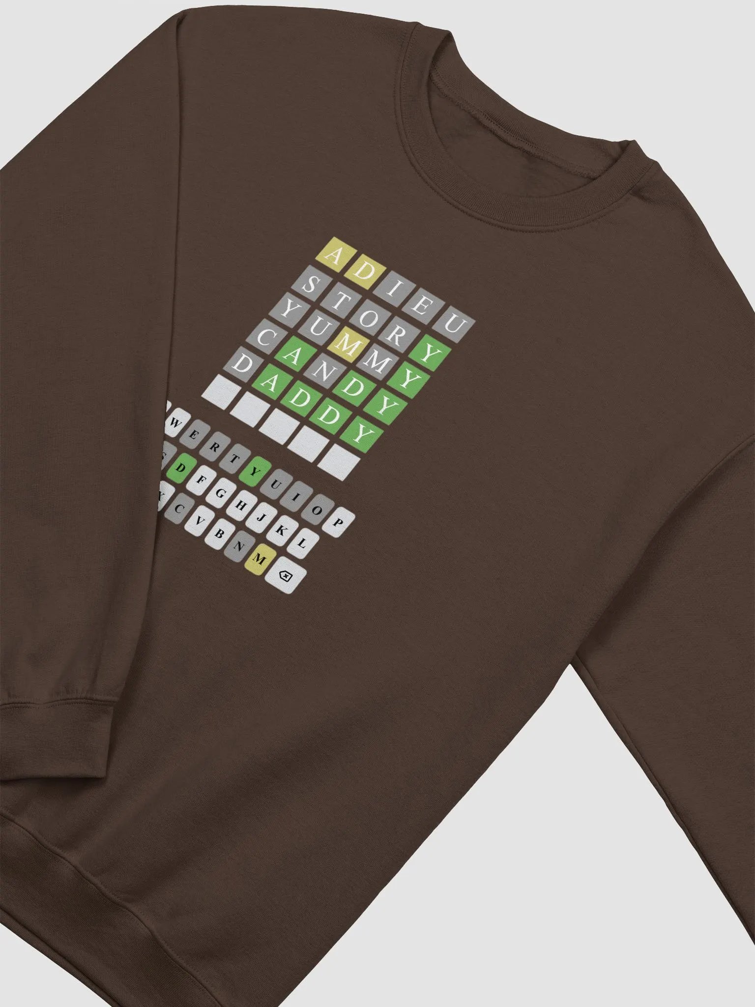 Wordle Crewneck Sweatshirt product image (2)