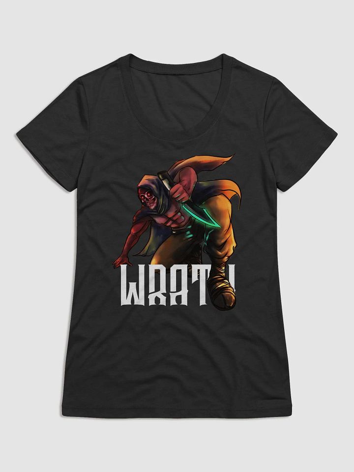 Wrath Feminine Fit T-Shirt product image (1)