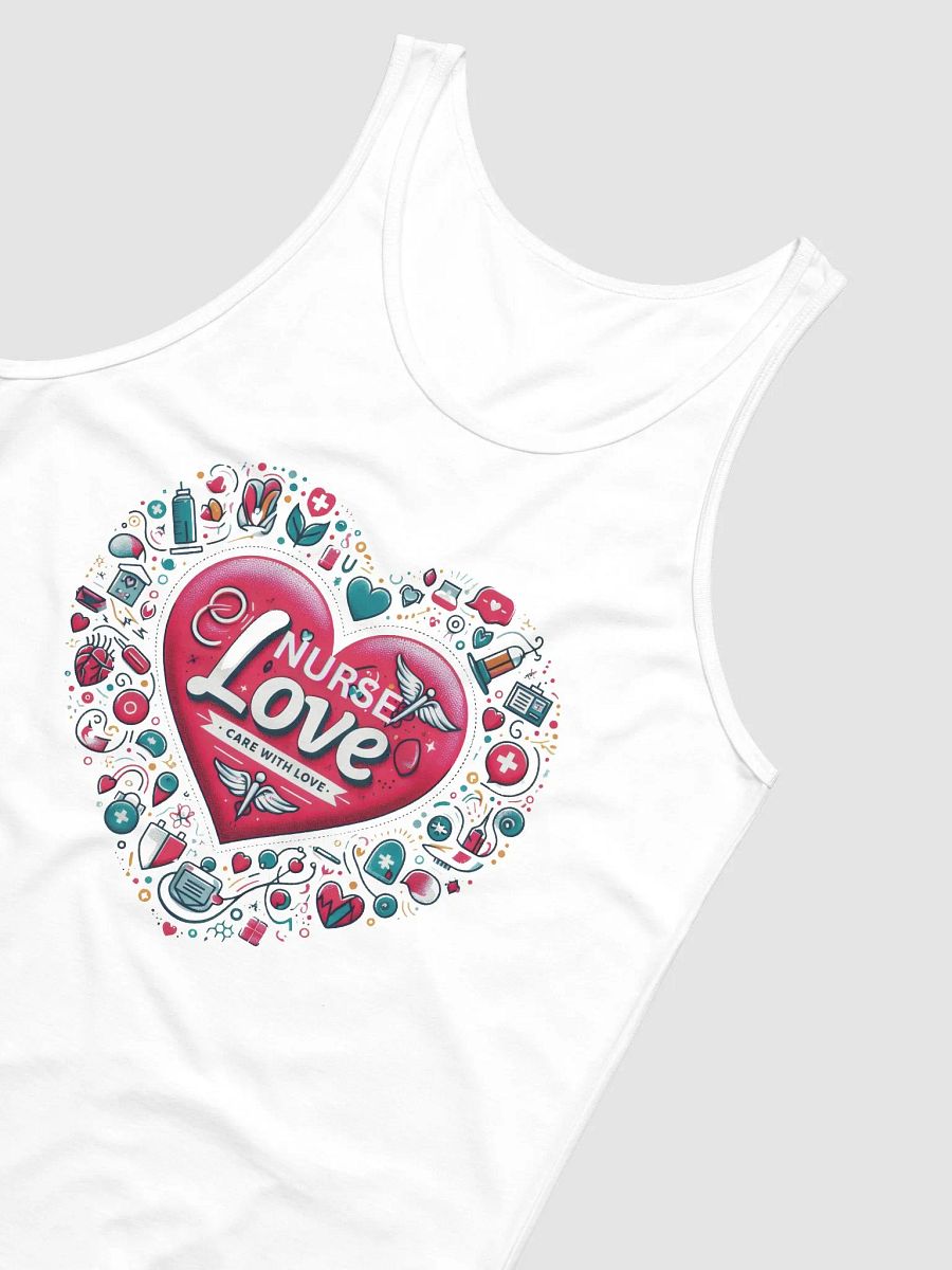 Nurse Love Heart Medical Tank product image (11)