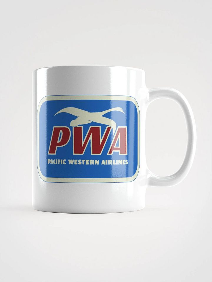 Pacific Western Airlines Ltd (PWA) - Mug product image (3)