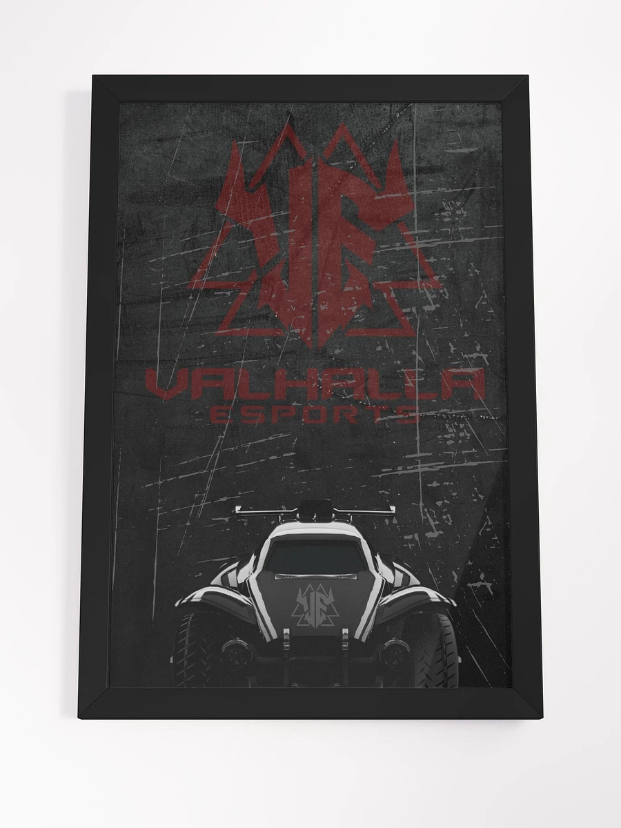 Valhalla Esports Red Logo Poster product image (24)