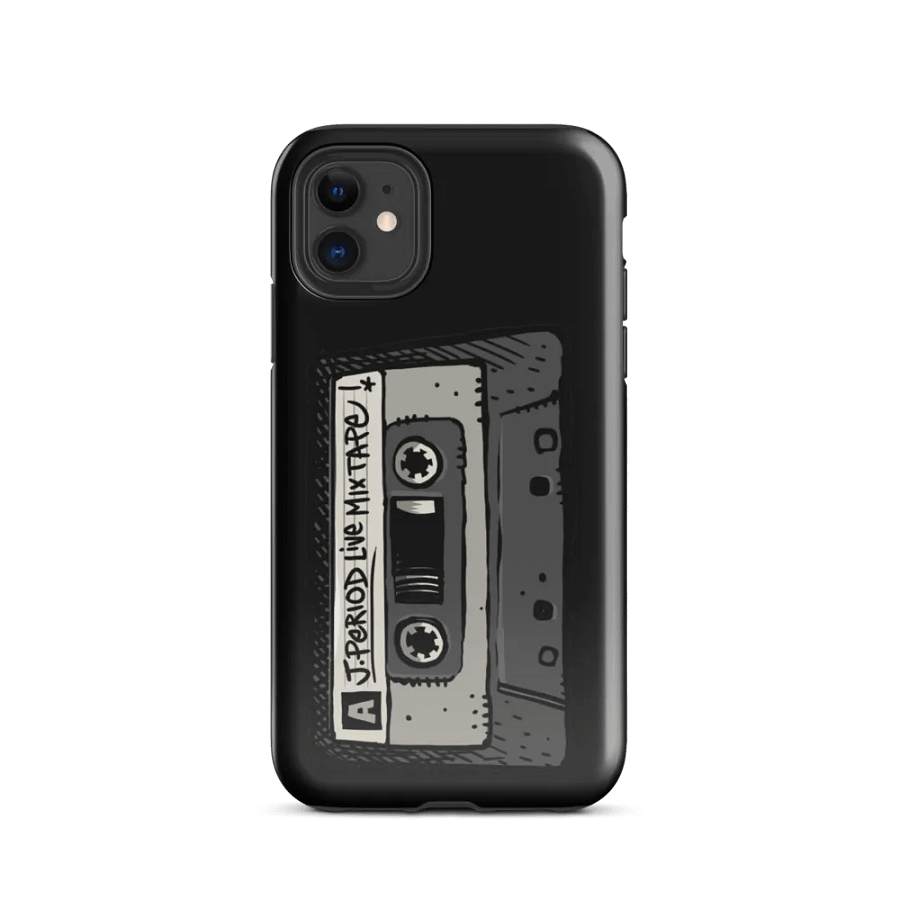 J.PERIOD Live Mixtape - iPhone Case product image (47)