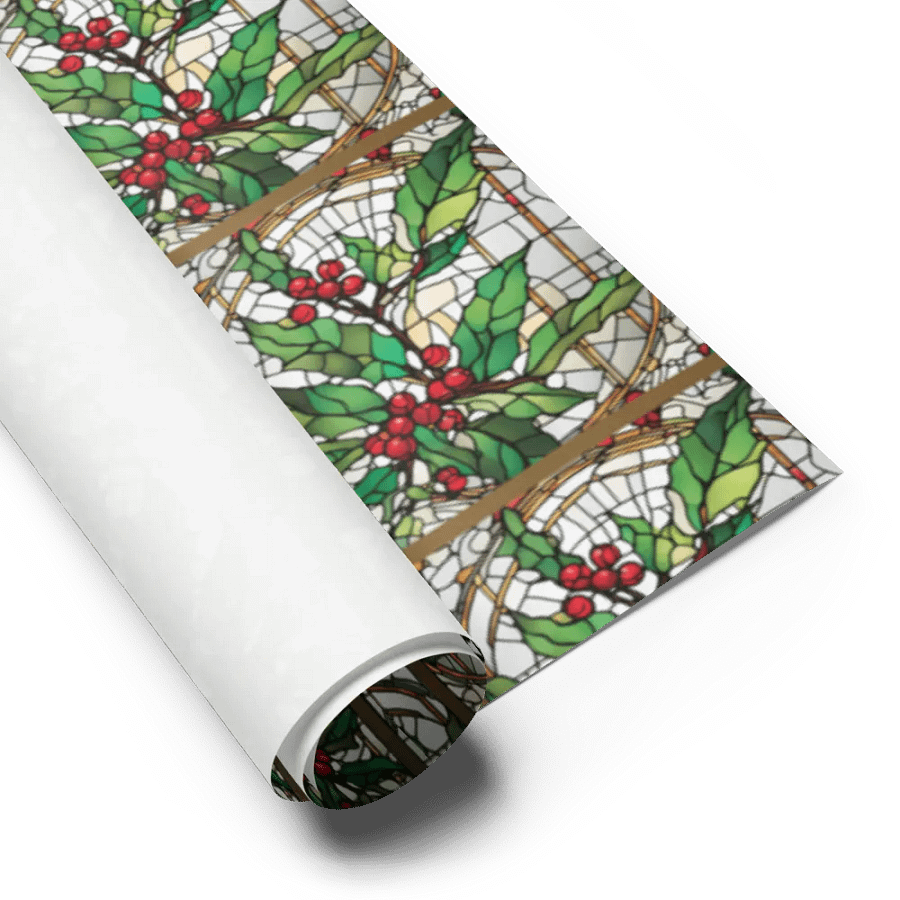 Mezmerizing Mistletoe Wrapping Paper Set product image (6)