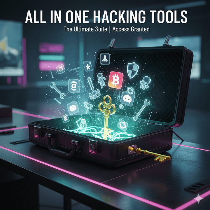 HACKINGTOOLS ✅ THE ULTIMATE ALL-IN-ONE SUITE product image (1)