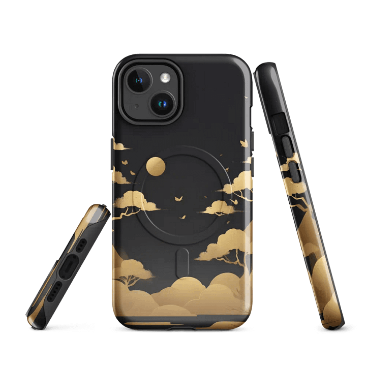 MagSafe® Tough Case for iPhone – Golden Tranquility product image (2)