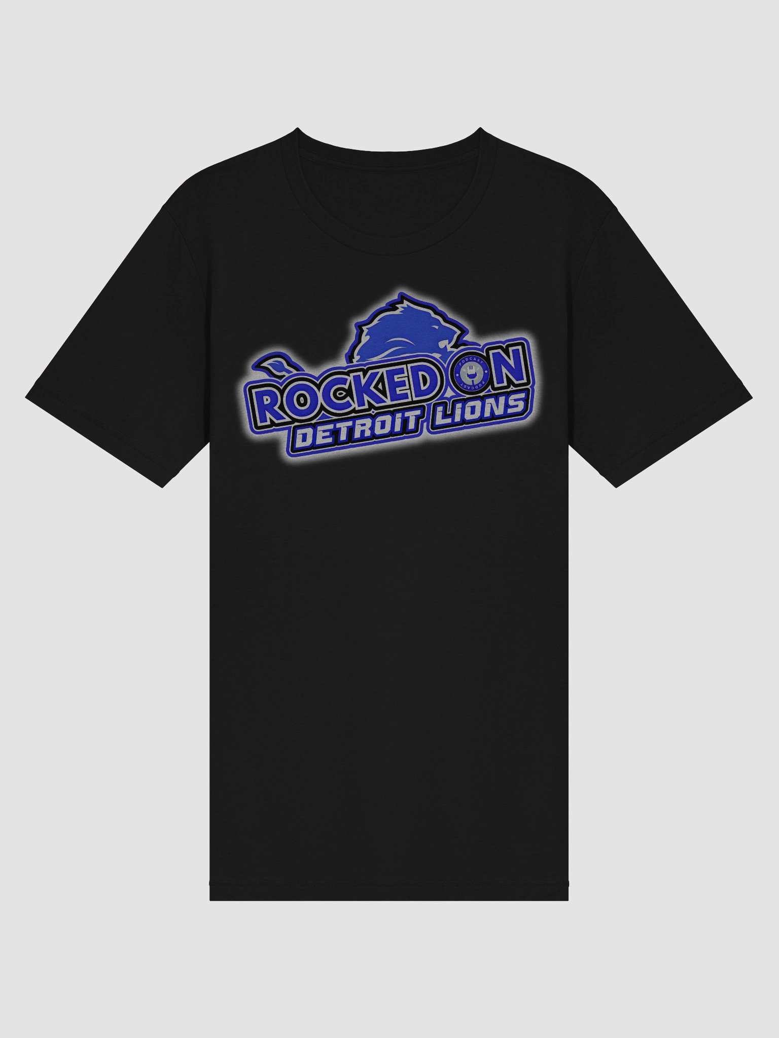 Rocked On Detroit Lions Logo Tee product image (3)