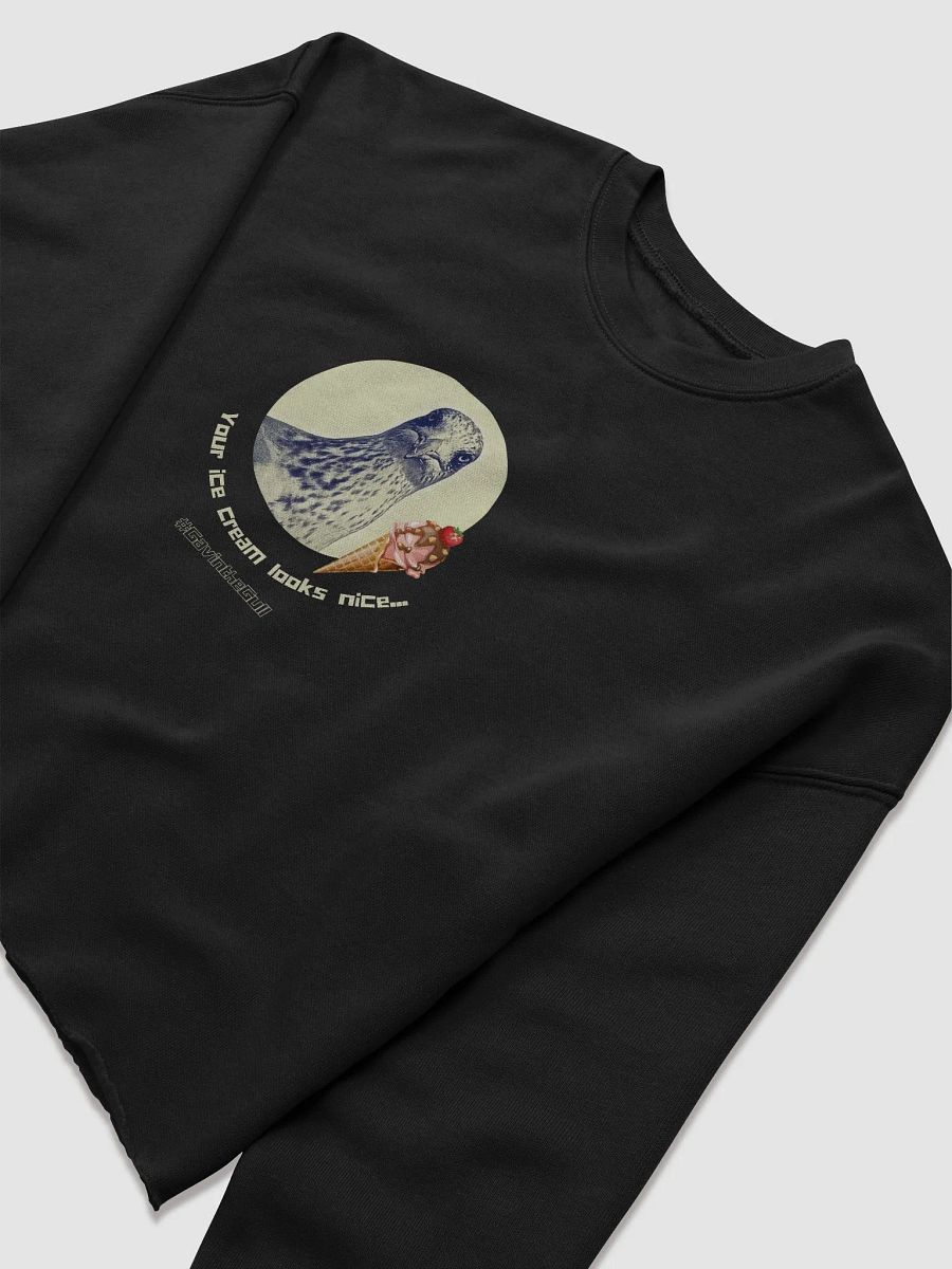 Gavin the Gull - Your Ice Cream Looks Nice Crop Sweatshirt product image (5)