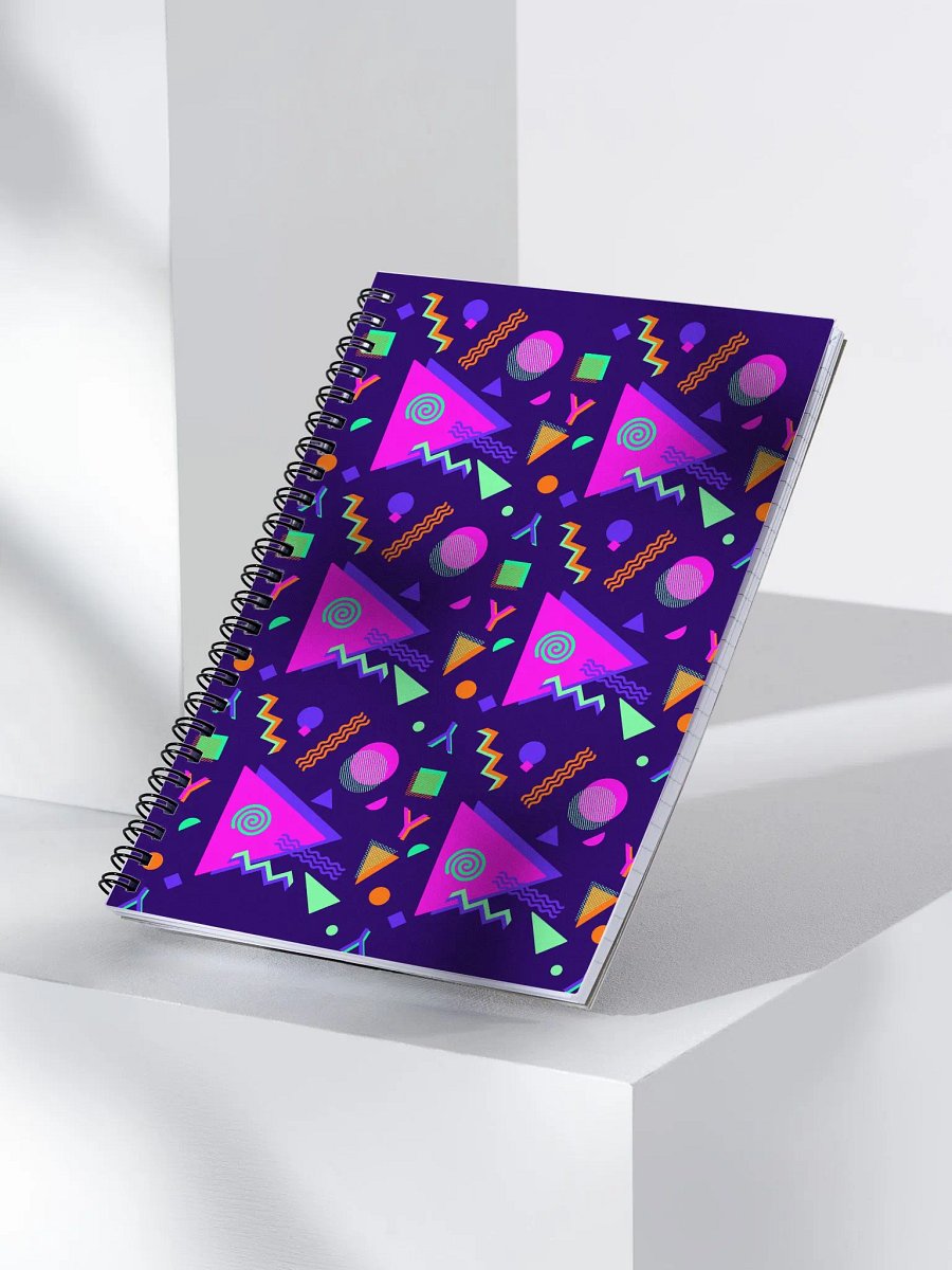 Arcade Dreams Notebook product image (3)