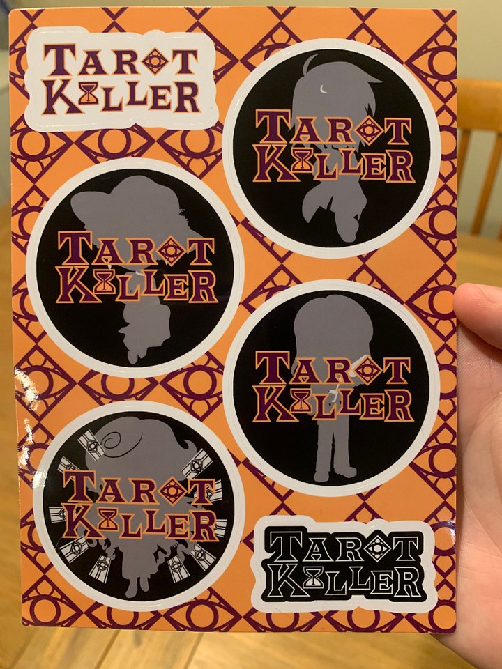 Silhouette Logo Sticker Set 01 product image (2)