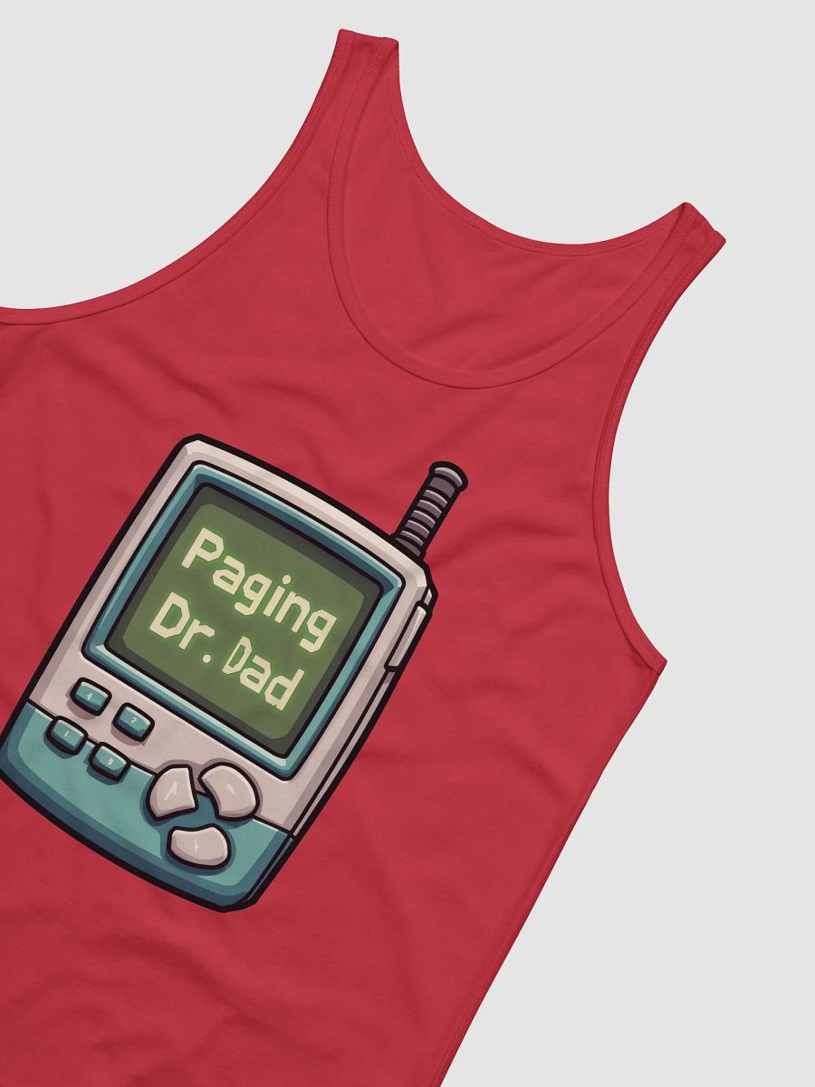 Dr. Dad Pager Jersey Tank product image (30)