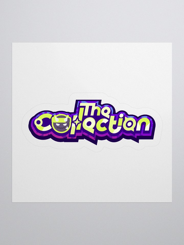The Collections - Logo Sticker product image (3)