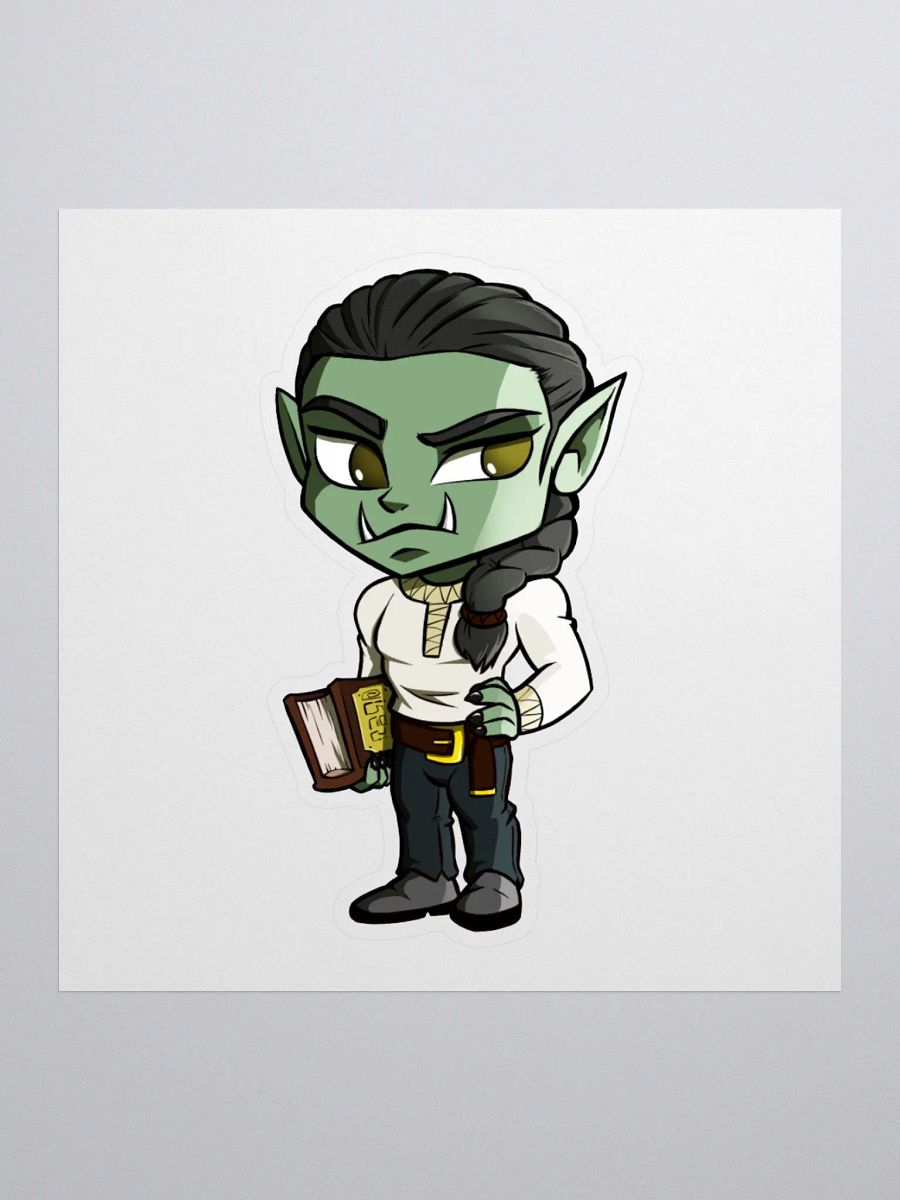 Chibi John Sticker product image (1)
