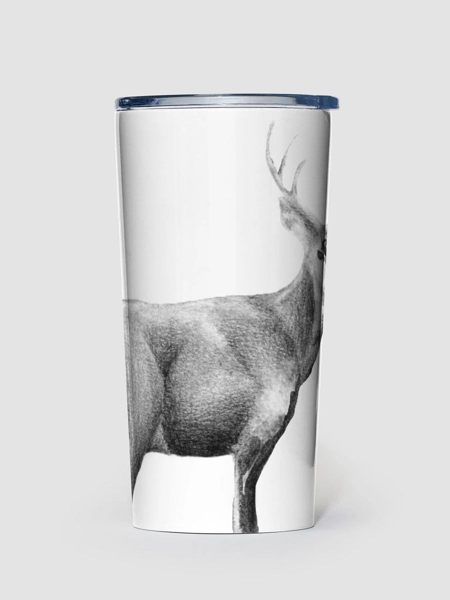 Deer Drawing Travel Cup product image (1)