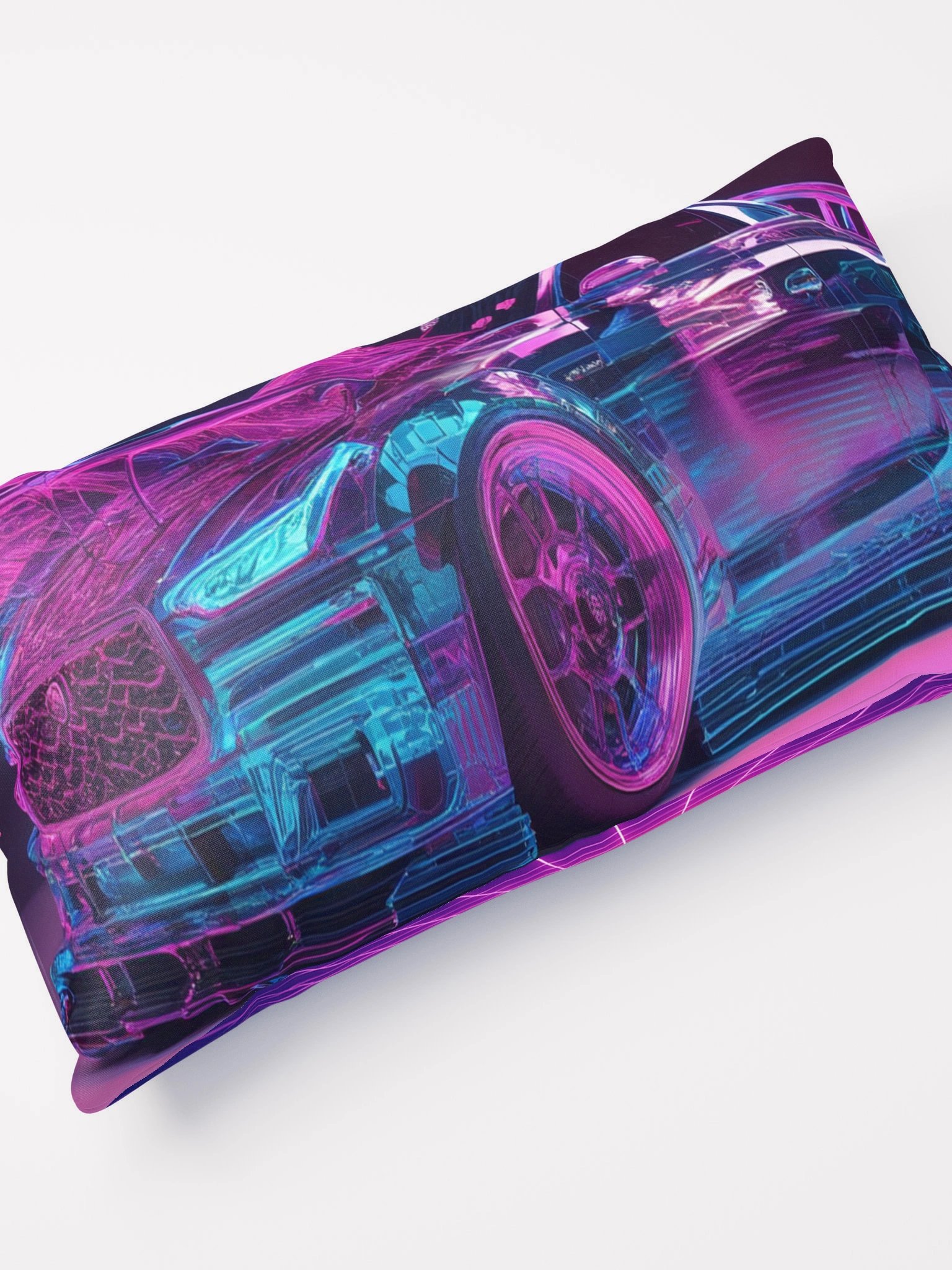 D3a1hXSaga — Midnight Drive Pillow - D3a1h X Car Edition product image (2)