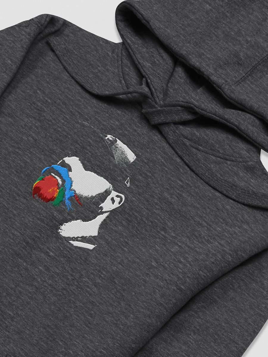 RainbowBeard Large Embroidered OG Logo Hoodie product image (1)