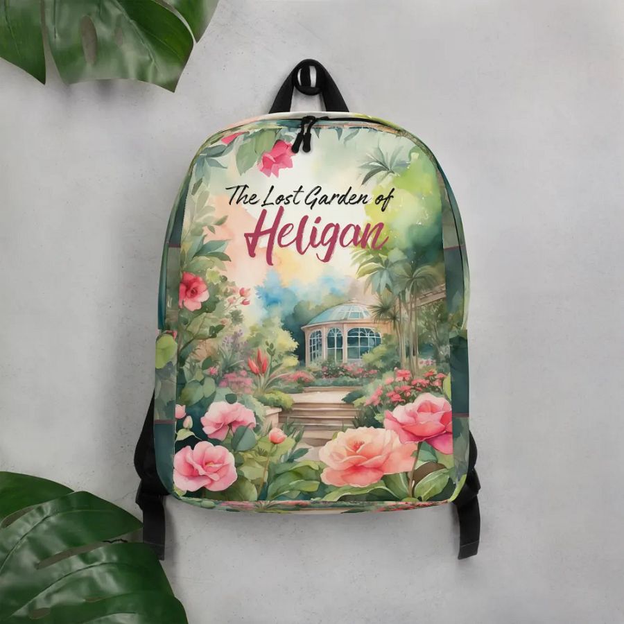 The Lost Garden of Heligan All Over Print Backpack product image (7)