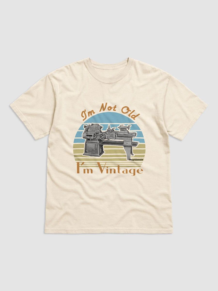 Heavyweight T-Shirt (Lathe) product image (1)