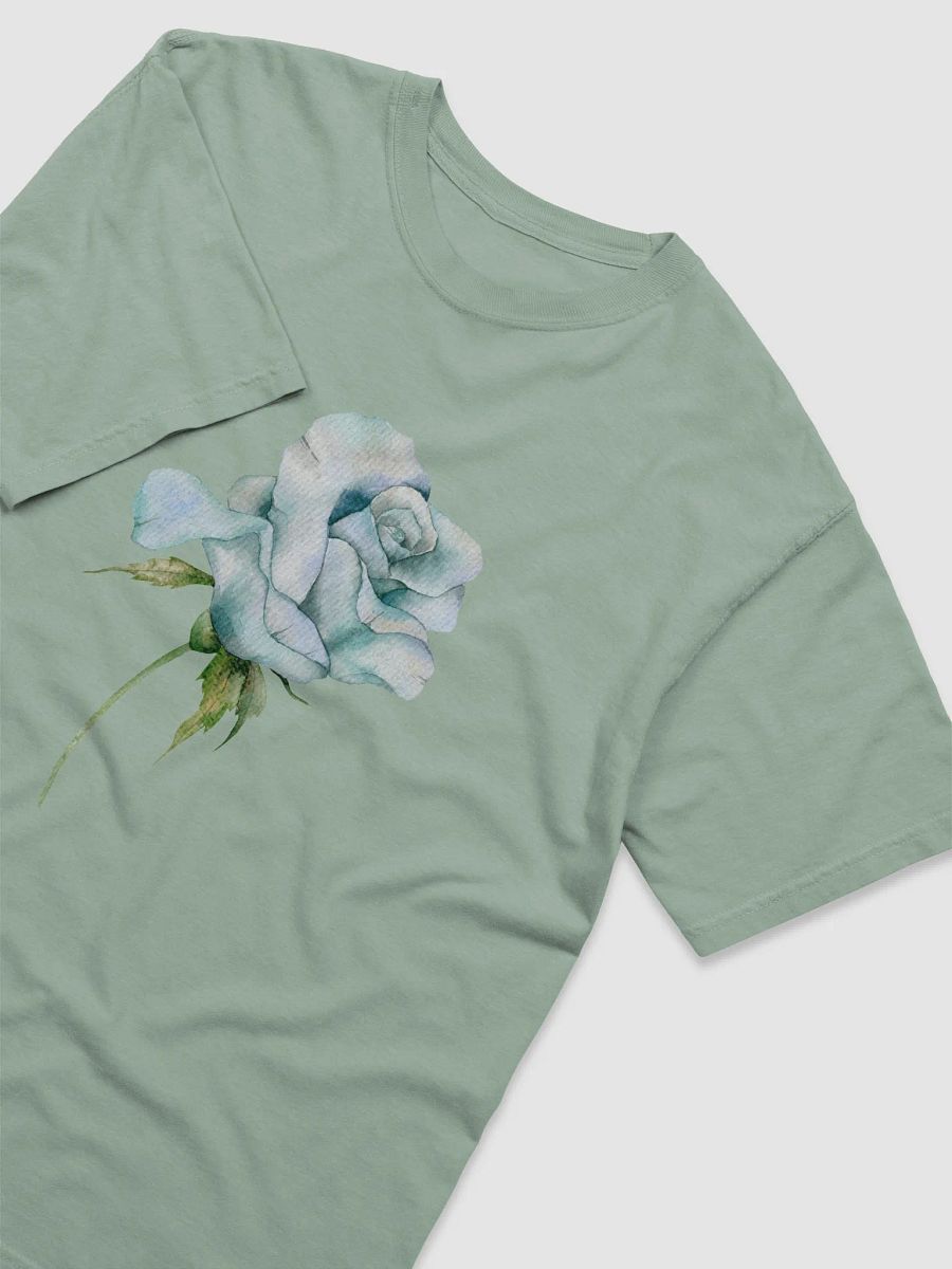 Blue Rose Reflection T-Shirt product image (23)