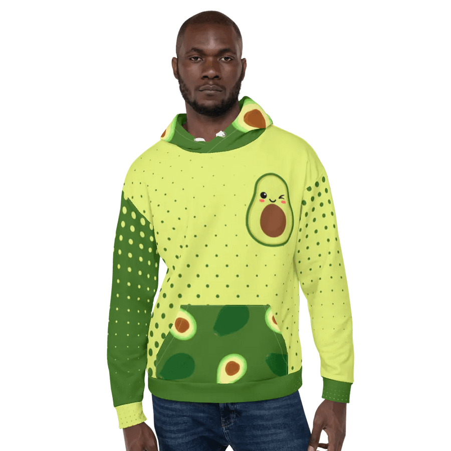Avocado Design Hoodie product image (7)