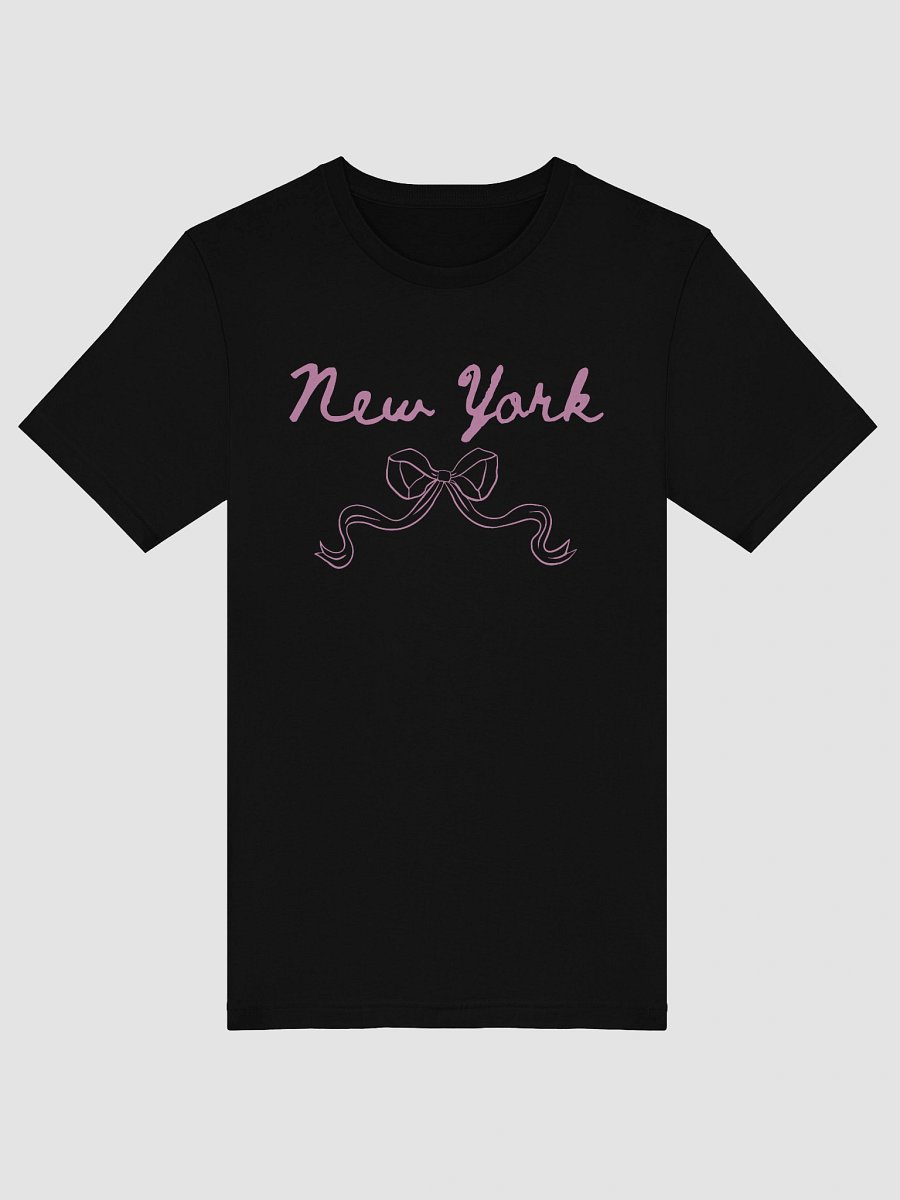 New York Soft Girl Short Sleeve T-Shirt product image (53)