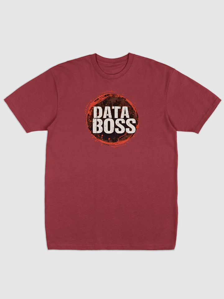 DATA BOSS Design T-Shirt - Unisex, Hilarious Graphic Tee for Tech Gurus product image (11)