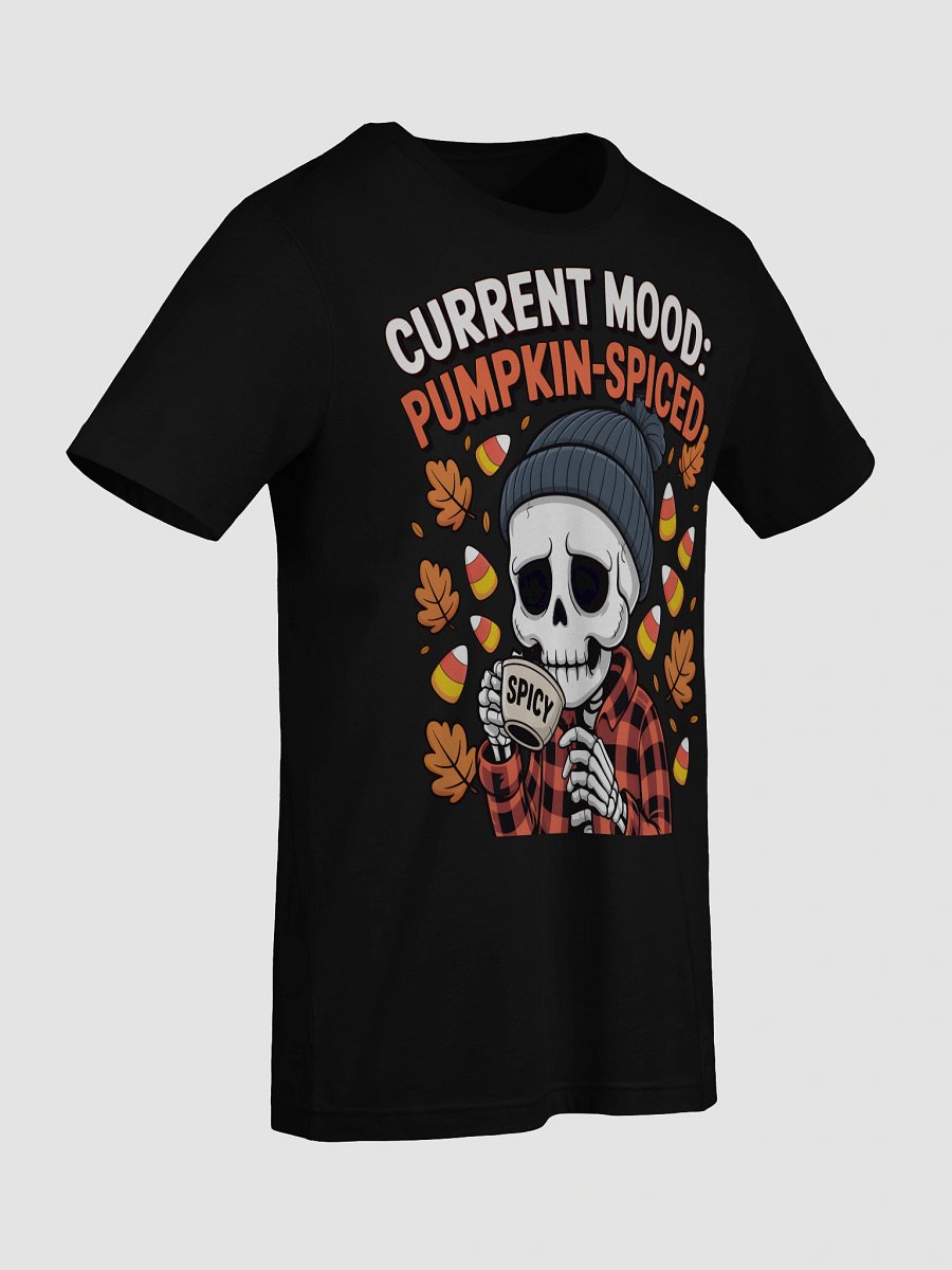 Pumpkin-Spiced Skeleton Tee product image (88)