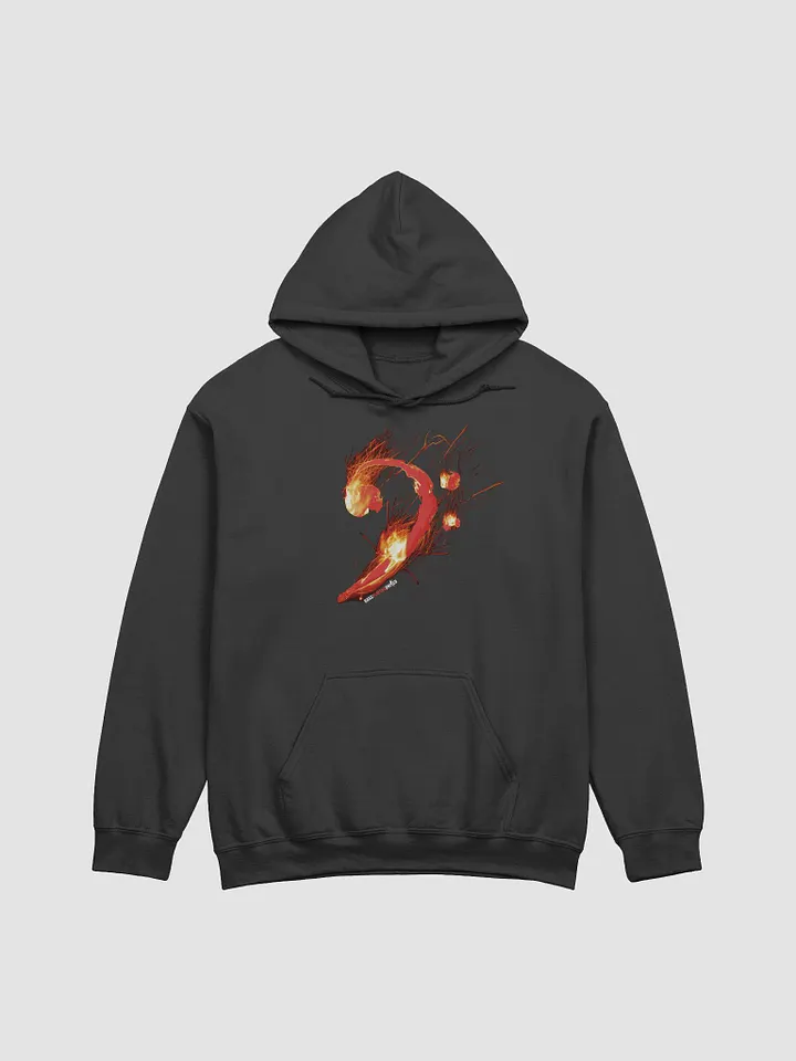 BPU Flame Hoodie product image (1)