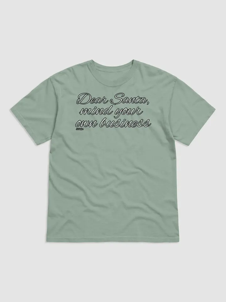 DEAR SANTA, MIND YOUR OWN BUSINESS product image (2)