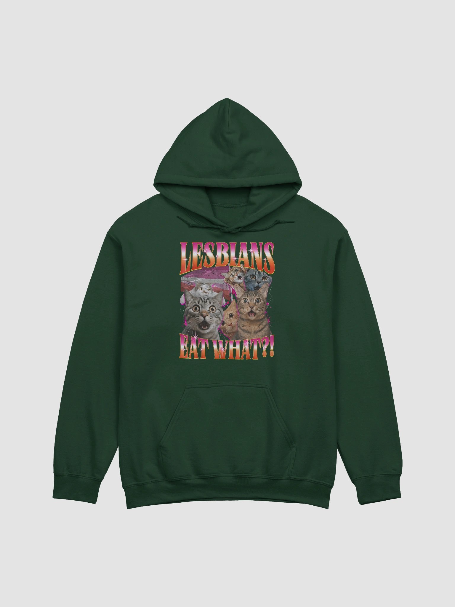 Lesbians Eat What Hoodie product image (1)