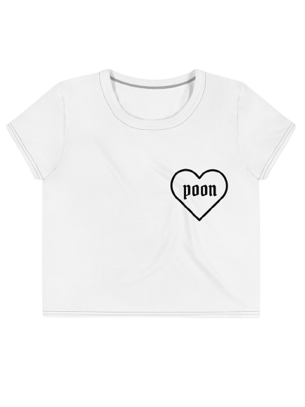 POON - Crop Tee product image (1)