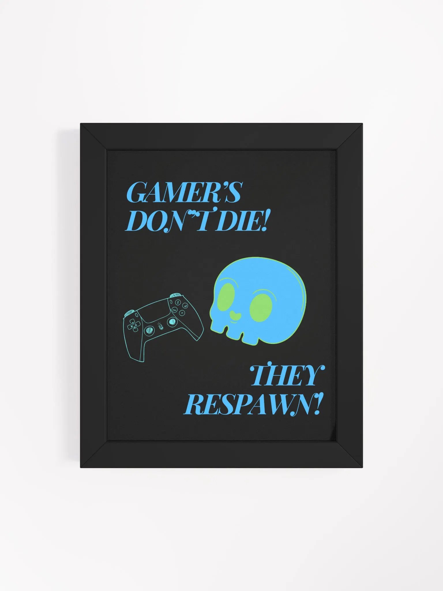 Gaming Lagacy Framed High-Quality Matte Poster product image (76)