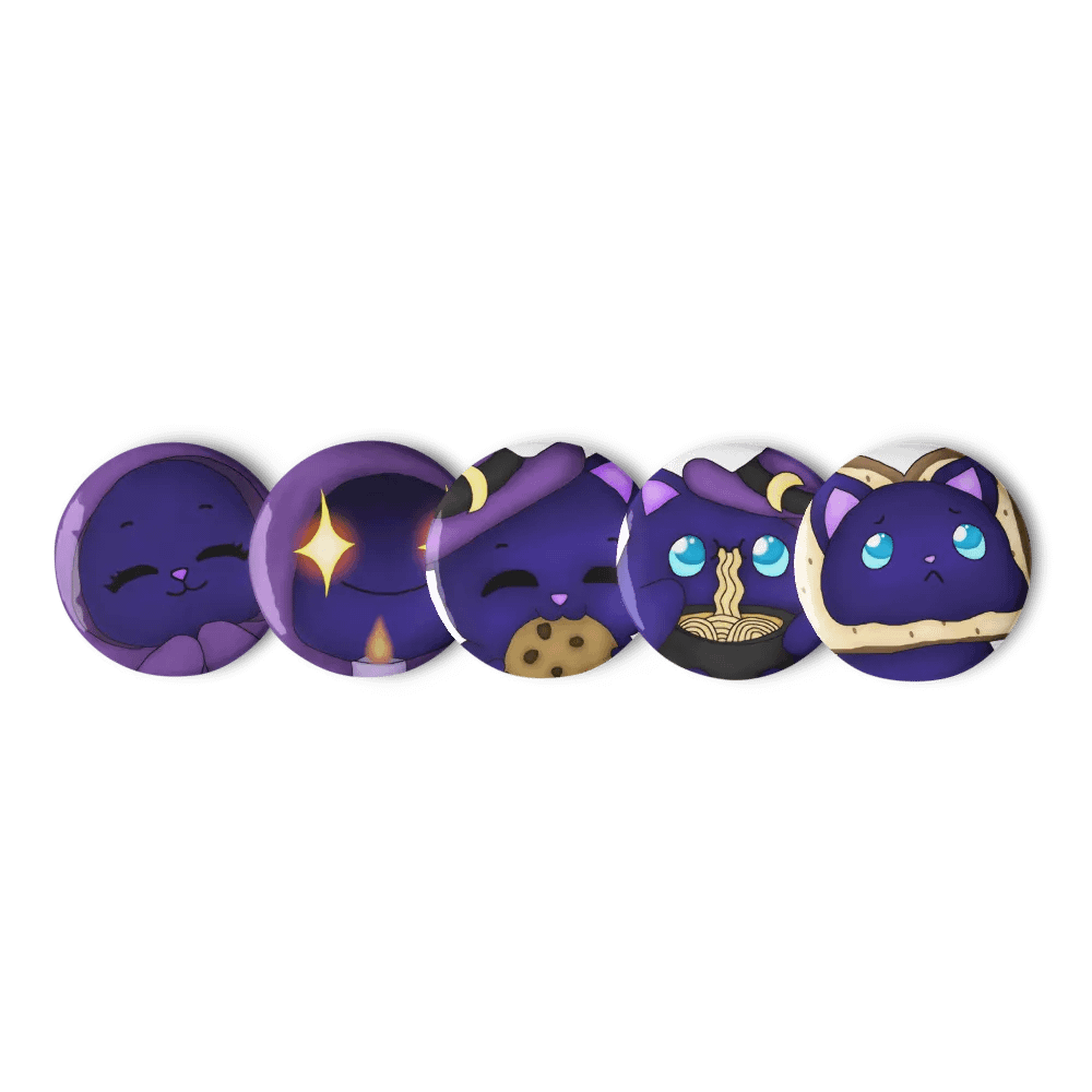 Nyx Pins Set 2 product image (3)