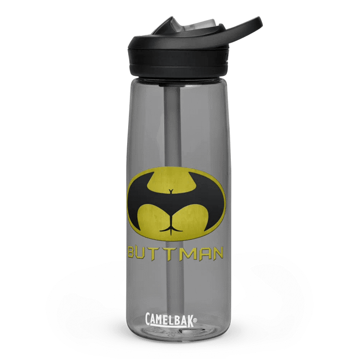 ButtMan's Sports Water Bottle product image (1)