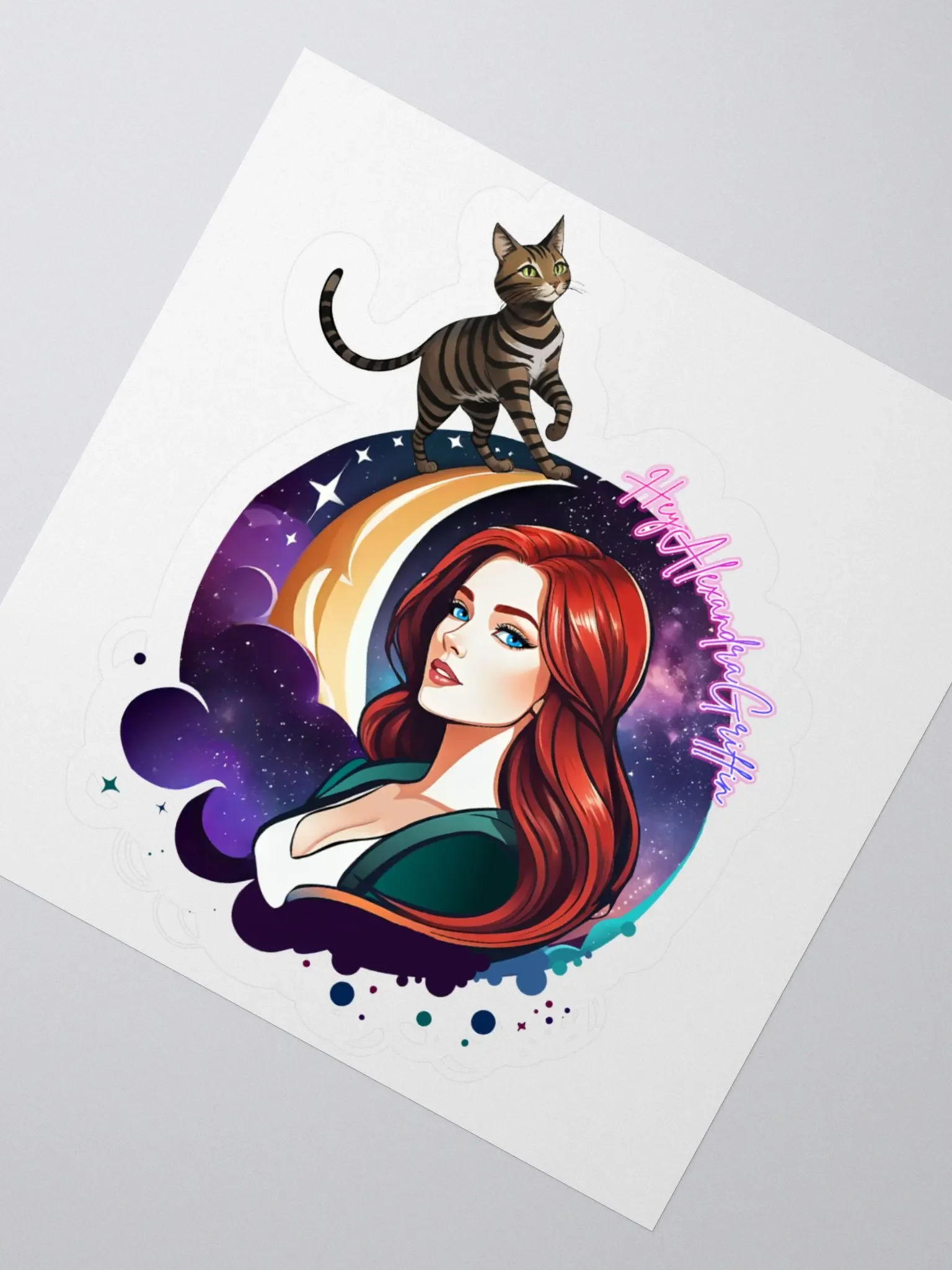 HeyAlexandraGriffin Sticker product image (2)